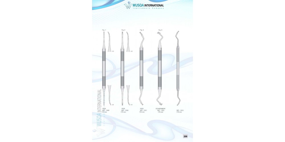 Periodontology Instruments 